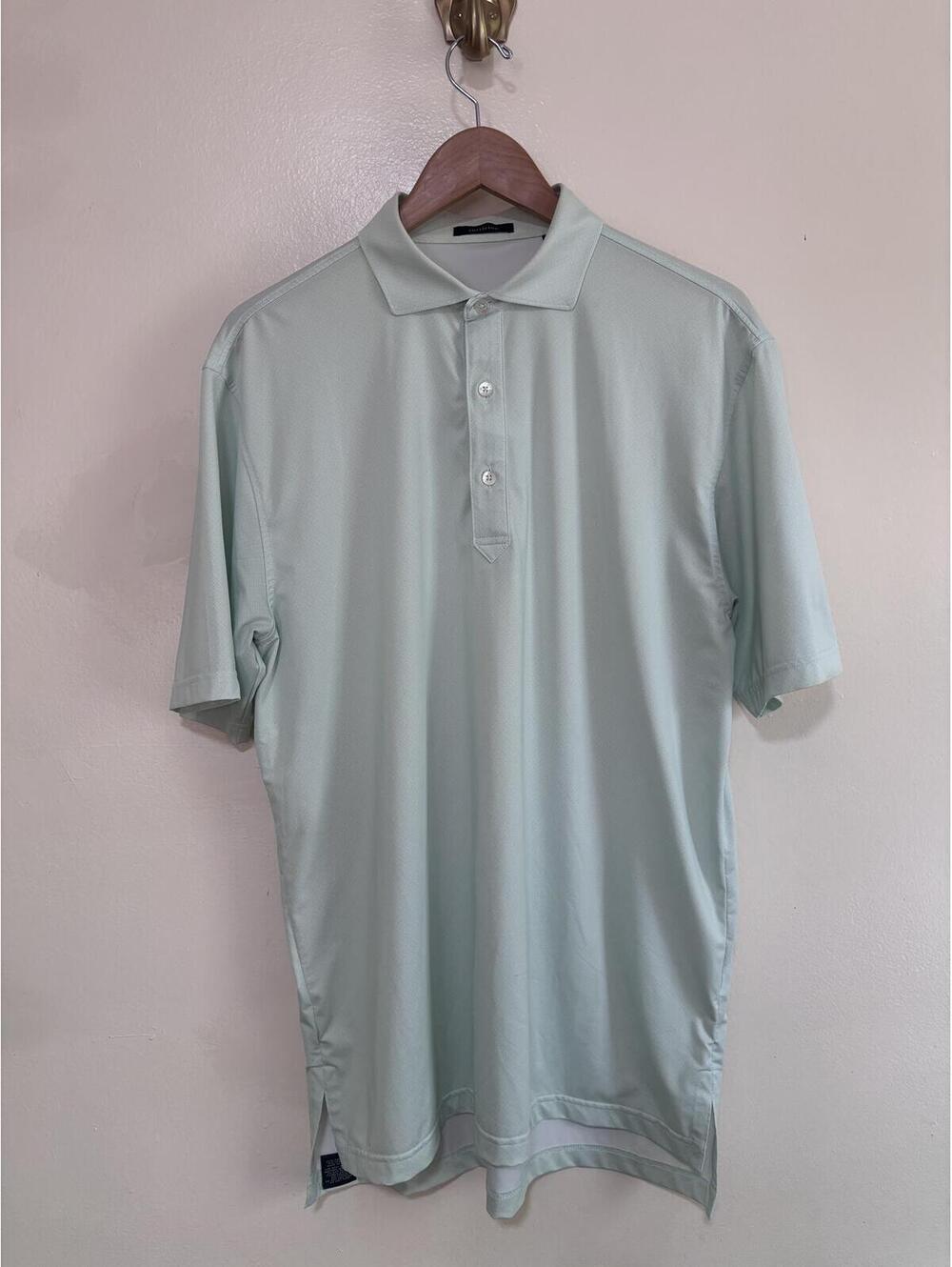 Turtleson Mint Green‎ Golf Polo L